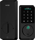 Lock Bolt v2, Smart Wi-Fi Deadbolt with Fingerprint Scanner, Keyless Entry, Keypad with 50 Passcodes, Built-in Wi-Fi 6, Auto-Lock, 8-Month Battery