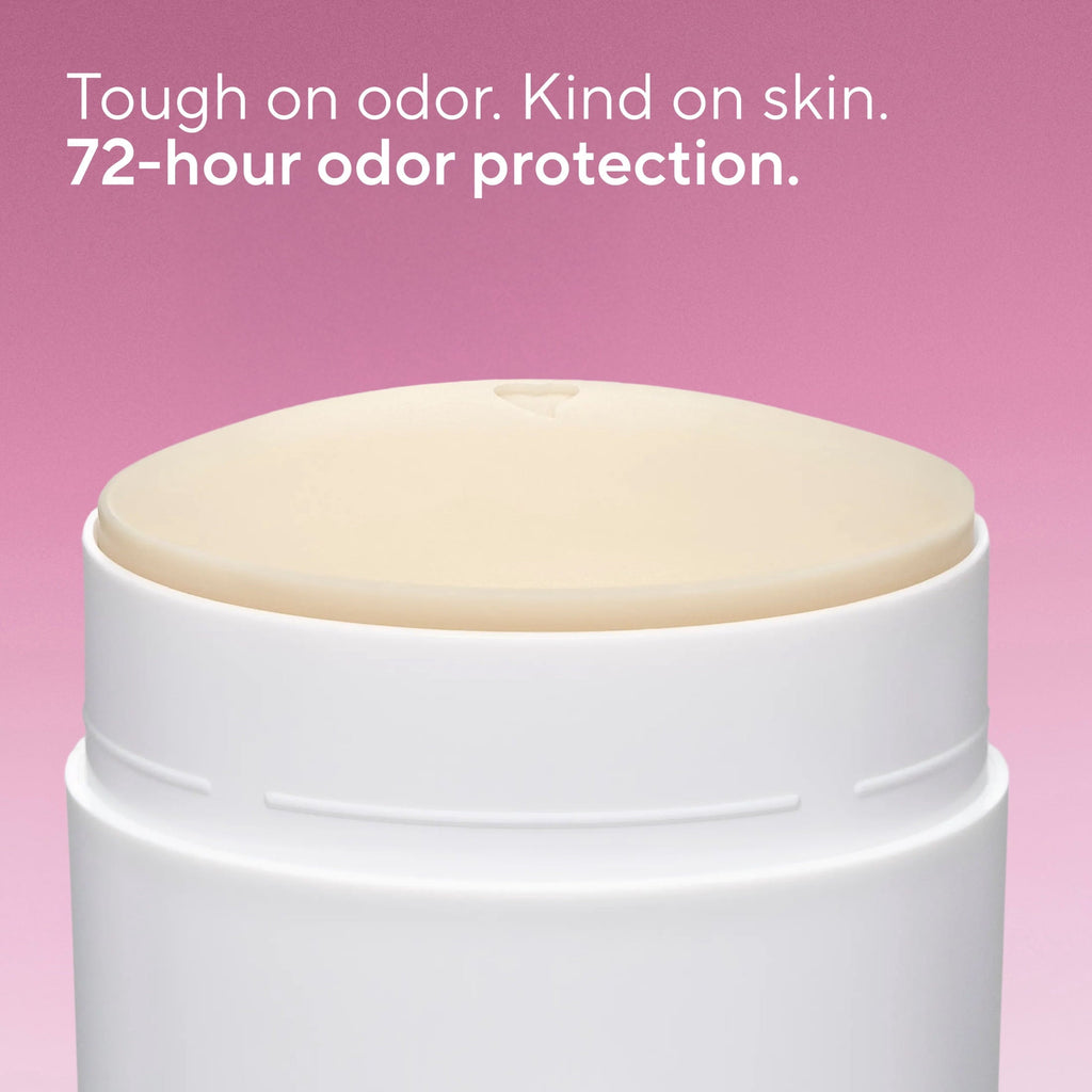 Aluminum Free Deodorant For Women, 72 Hour Solid Deodorant Stick, Vanilla & Cactus Flower, 2.65oz