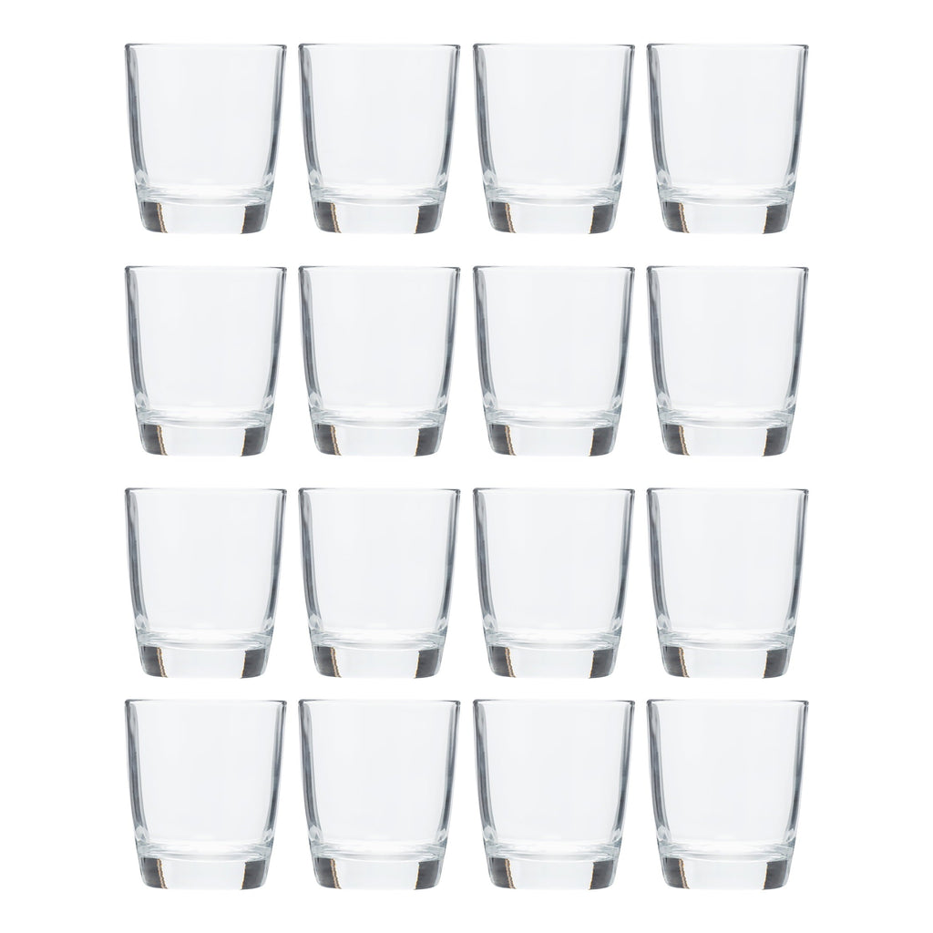 16-Piece Drinkware Glass Set