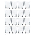 16-Piece Drinkware Glass Set