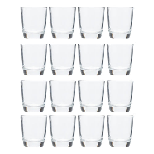 16-Piece Drinkware Glass Set