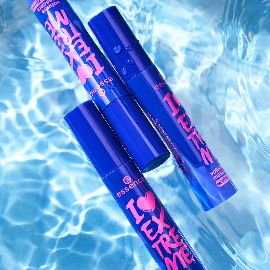 I Love Extreme Volume Mascara Waterproof, Black