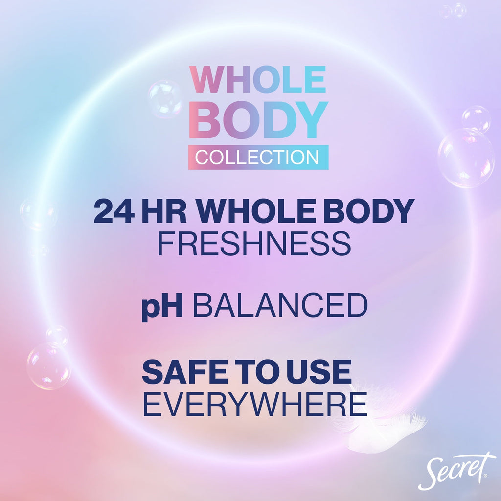 Feminine Wash 24 HR Deodorizing Body Wash for Women, Peach & Vanilla, 7oz