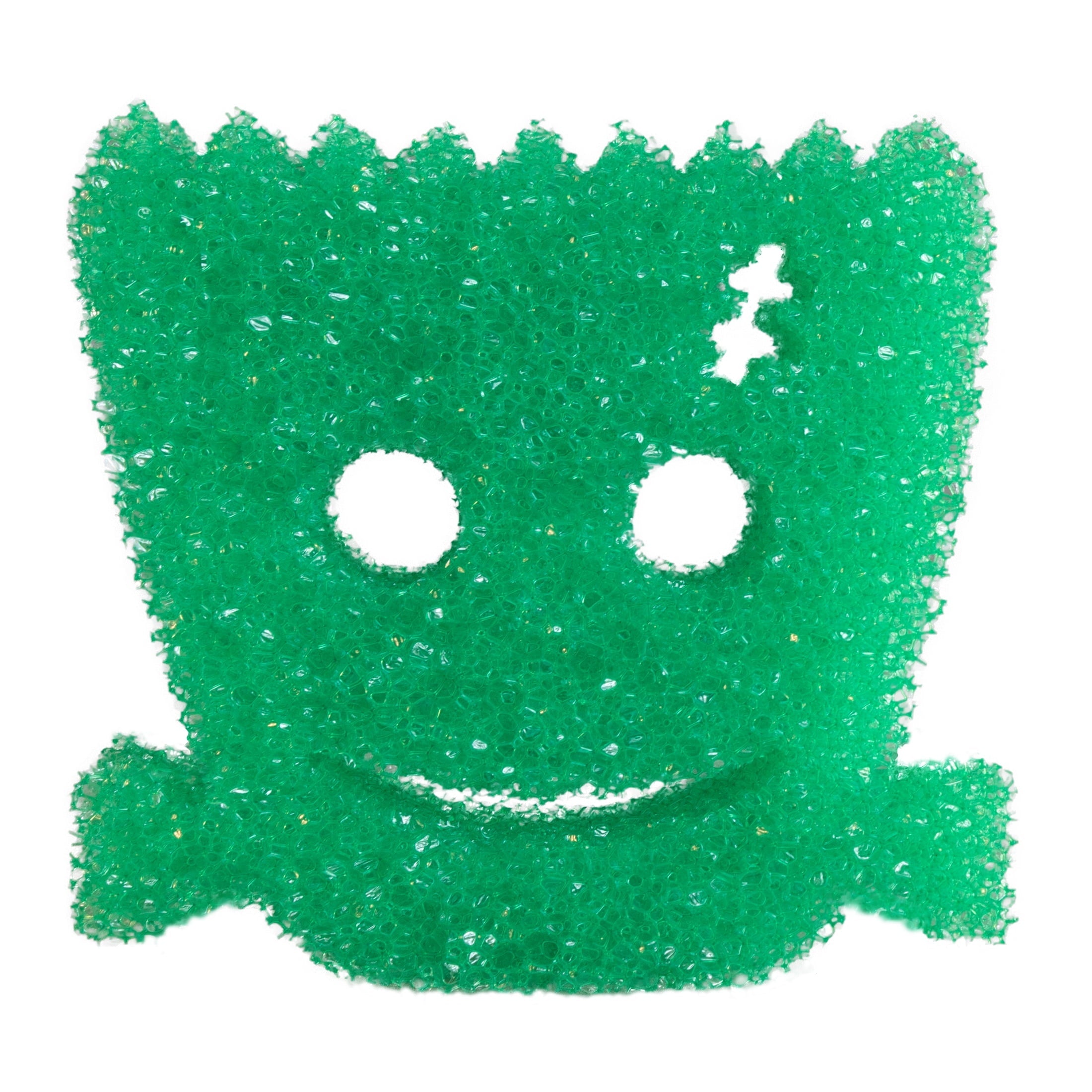 Halloween Pumpkin Non-Scratch Cleaning Sponge