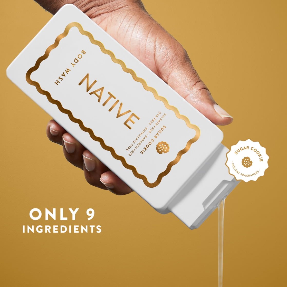 Limited Edition Sugar Cookie Body Wash 18 oz