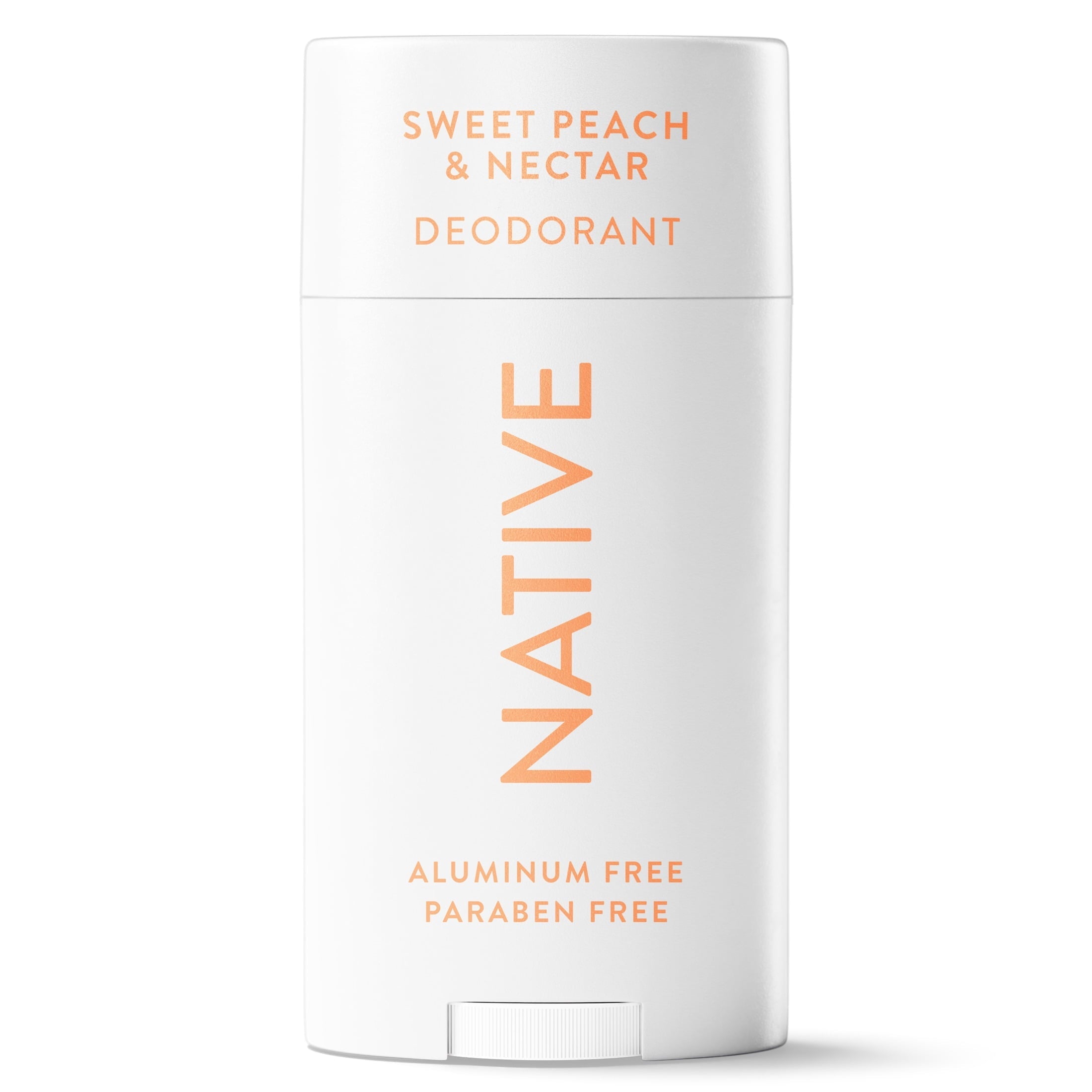 Aluminum-Free Deodorant, Sweet Peach & Nectar, 2.65 oz
