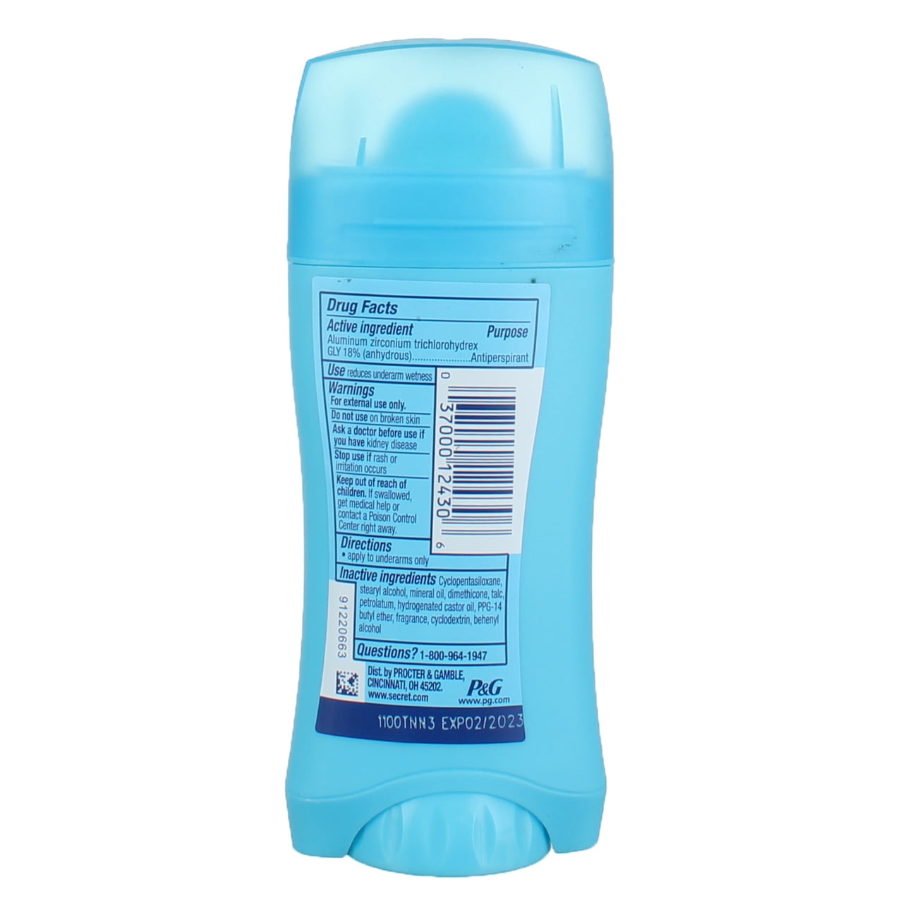Antiperspirant & Deodorant by for - 2.6 oz Deodorant Stick
