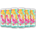 New Energy Drink, Sherbet Swirl Flavor, 12 fl oz Cans, 6 Pack