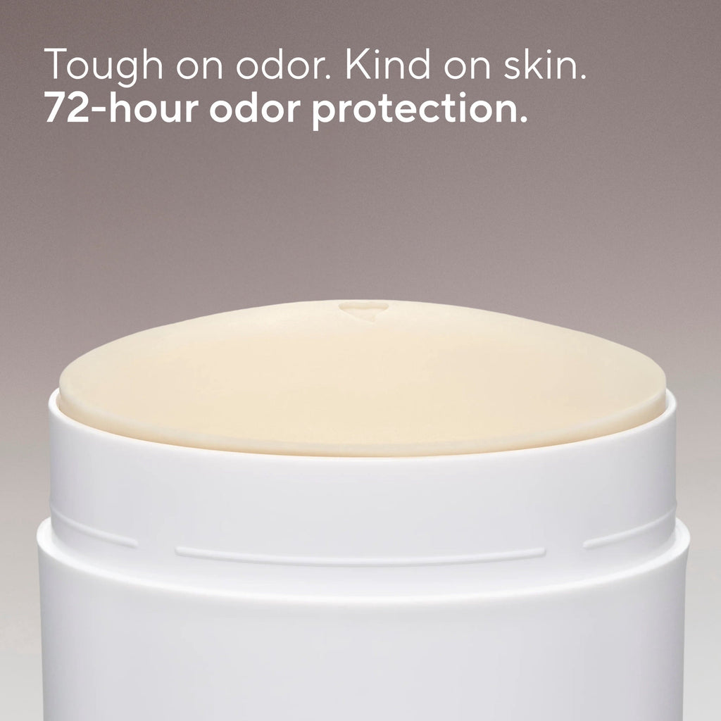 Aluminum Free Deodorant For Men, 72 Hour Solid Deodorant Stick, Santal & Leather, 3.1oz