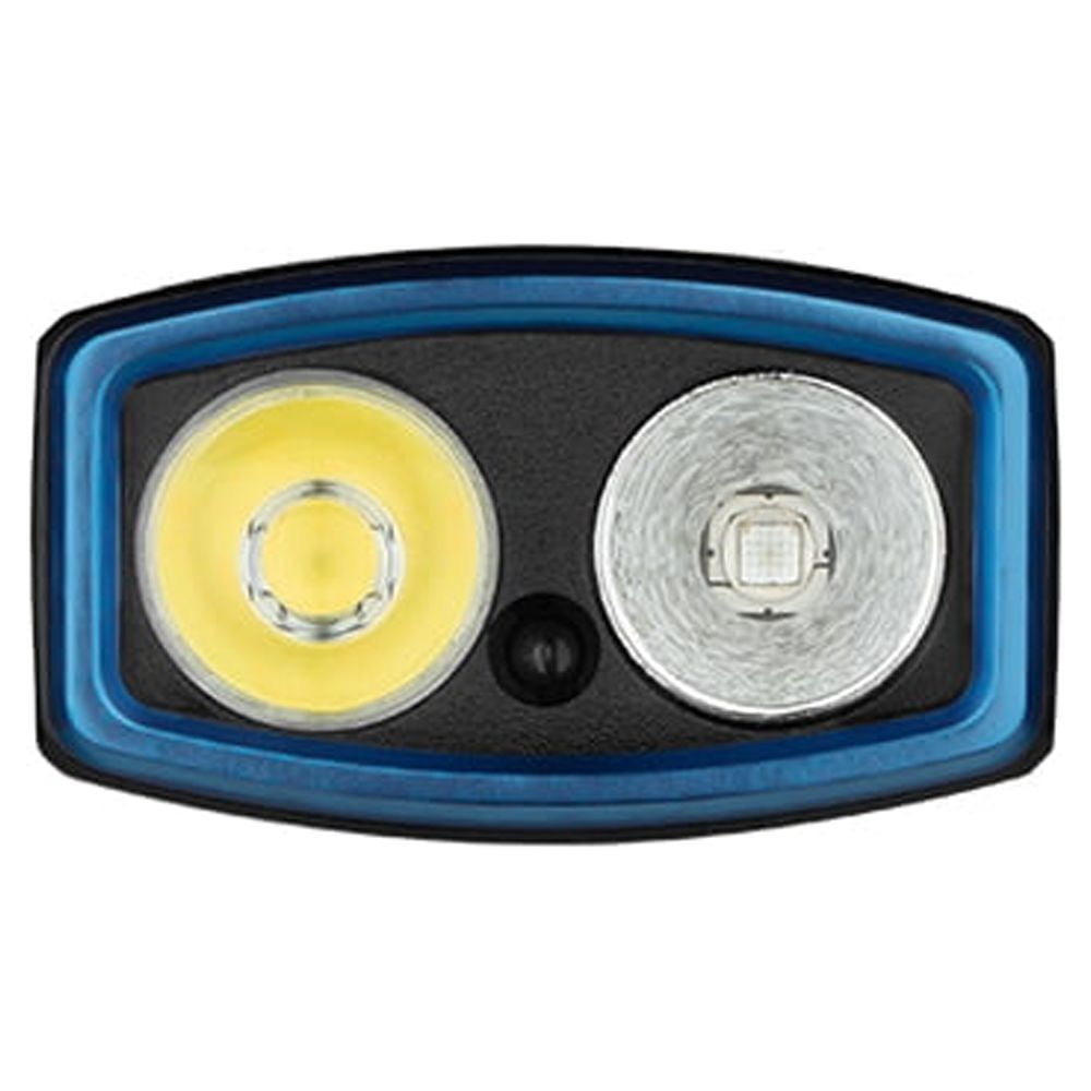 Arkfeld Pro Black NW Flat EDC Flashlight w/LED Light, UV & Laser, 1300 Lumens