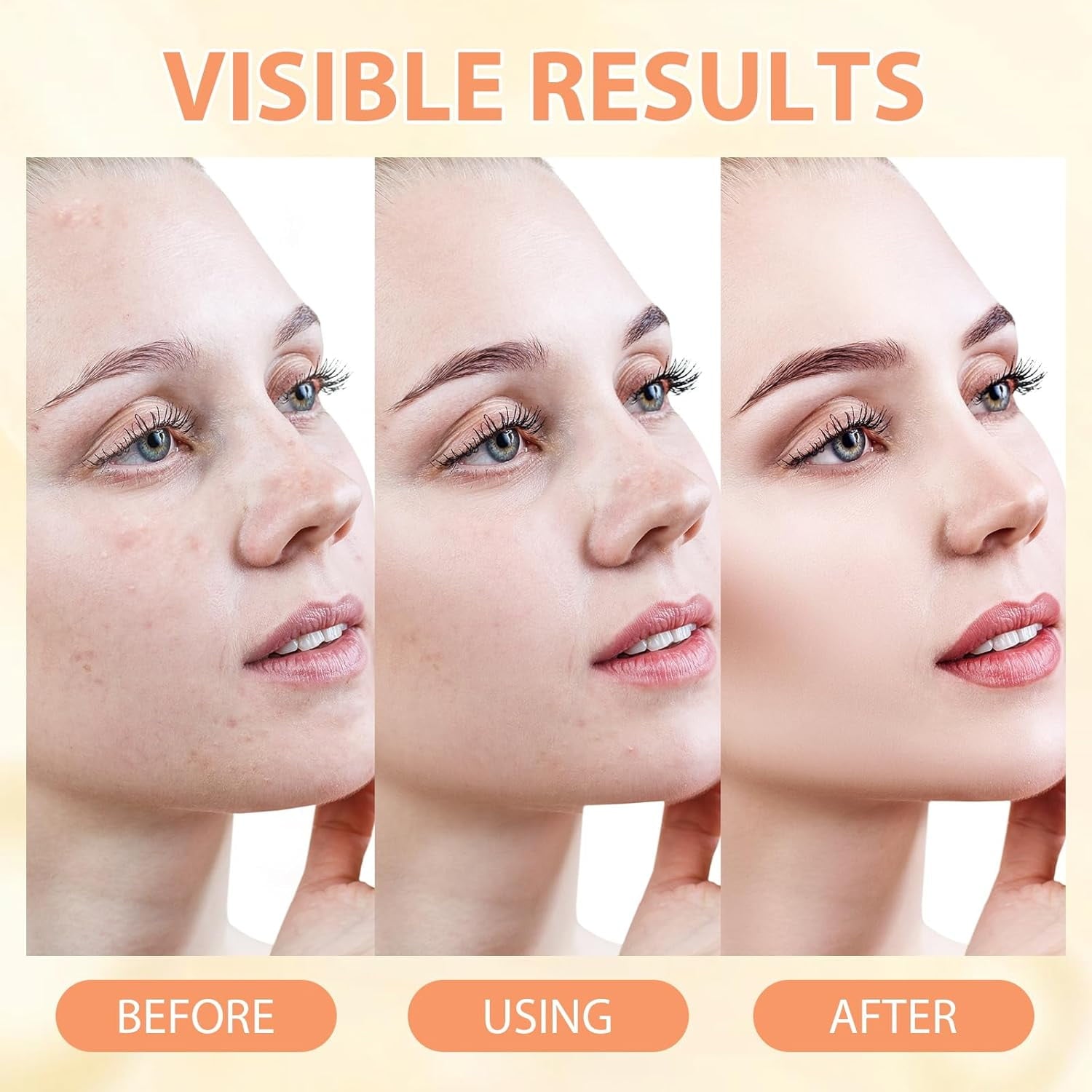 11 Pack Fruit Moisturizing Facial Mask Sheet, Rich in Fruit Essence Face Mask to Brighten and Hydrate Dull Skin