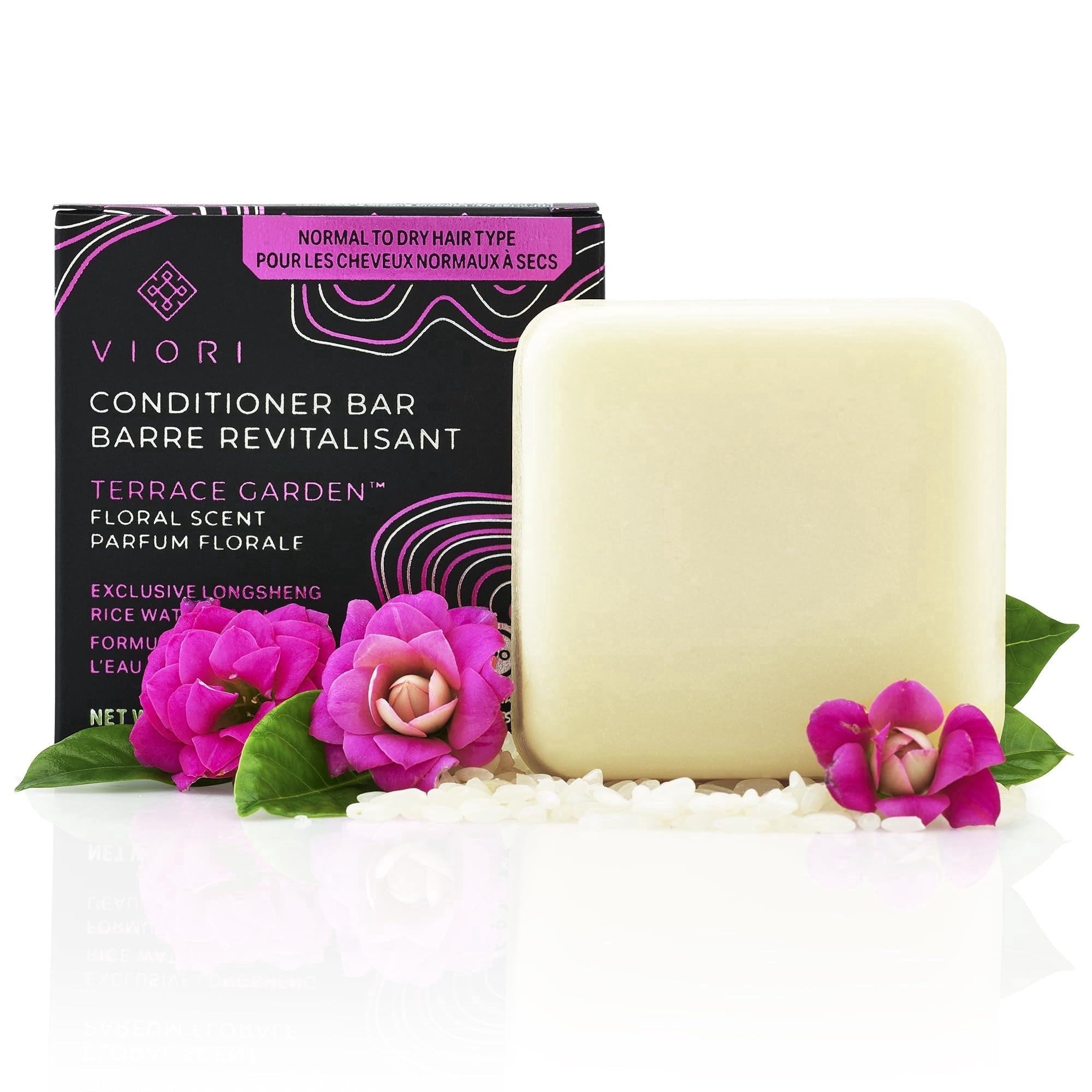 Bar Made with Rice Water (Unscented)