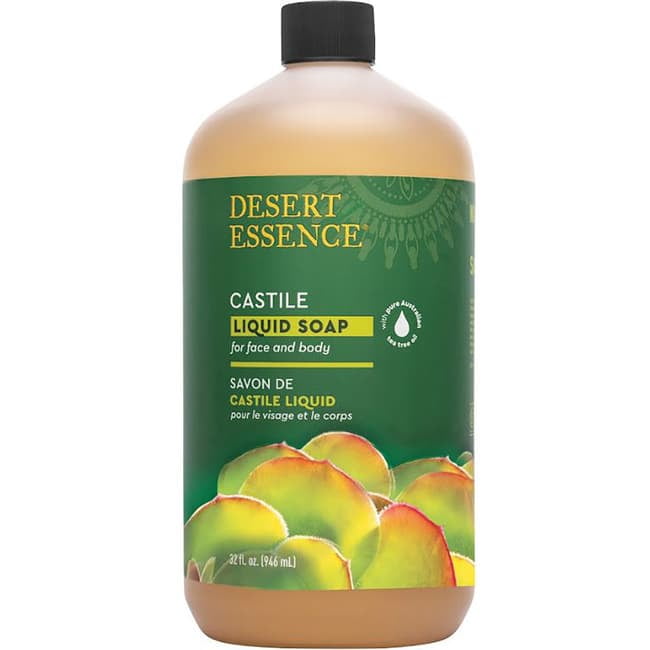 Castile Liquid Soap, 32 fl oz (946 ml)