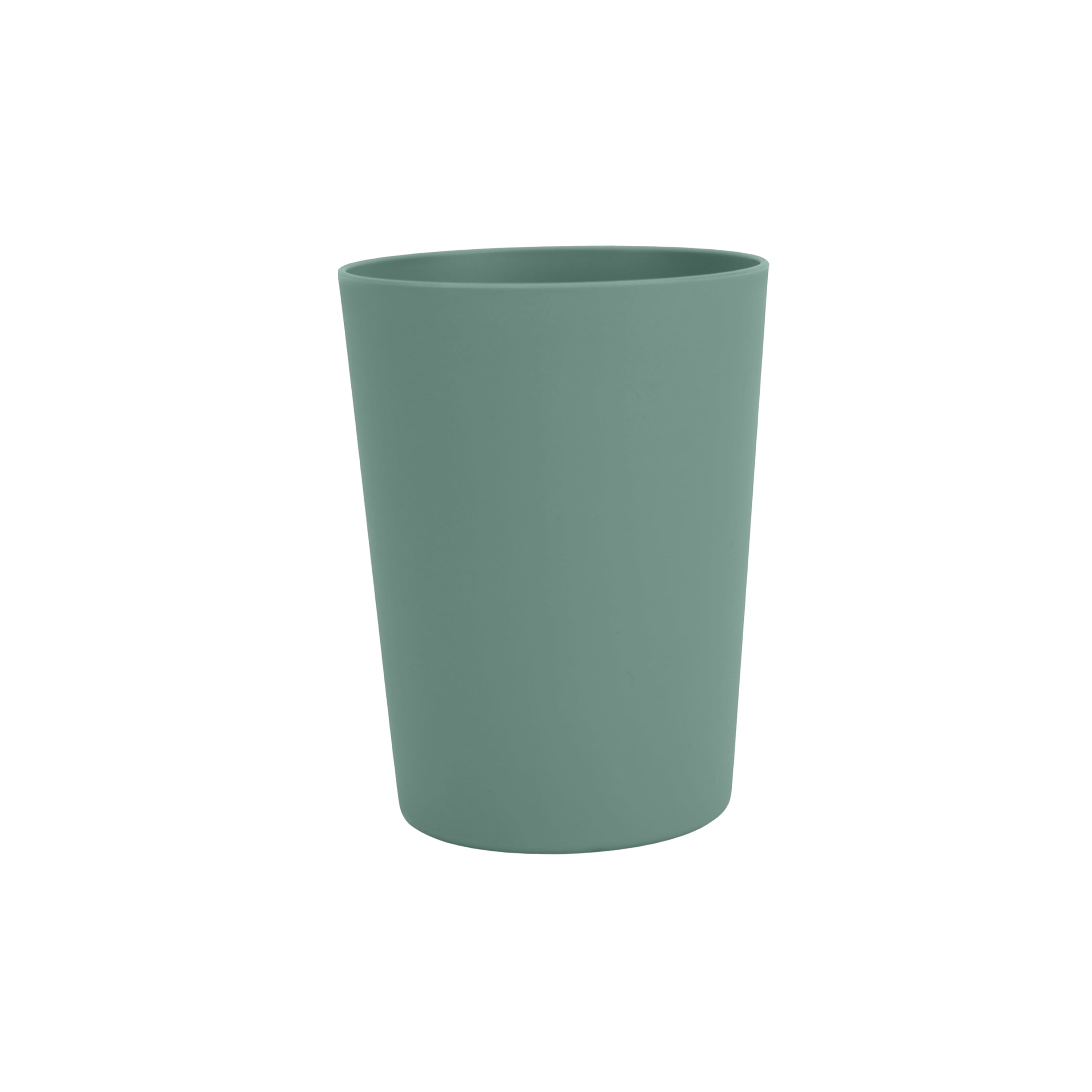 (10 pack) - Dark Blue Round Plastic Tumbler, 18-Ounce