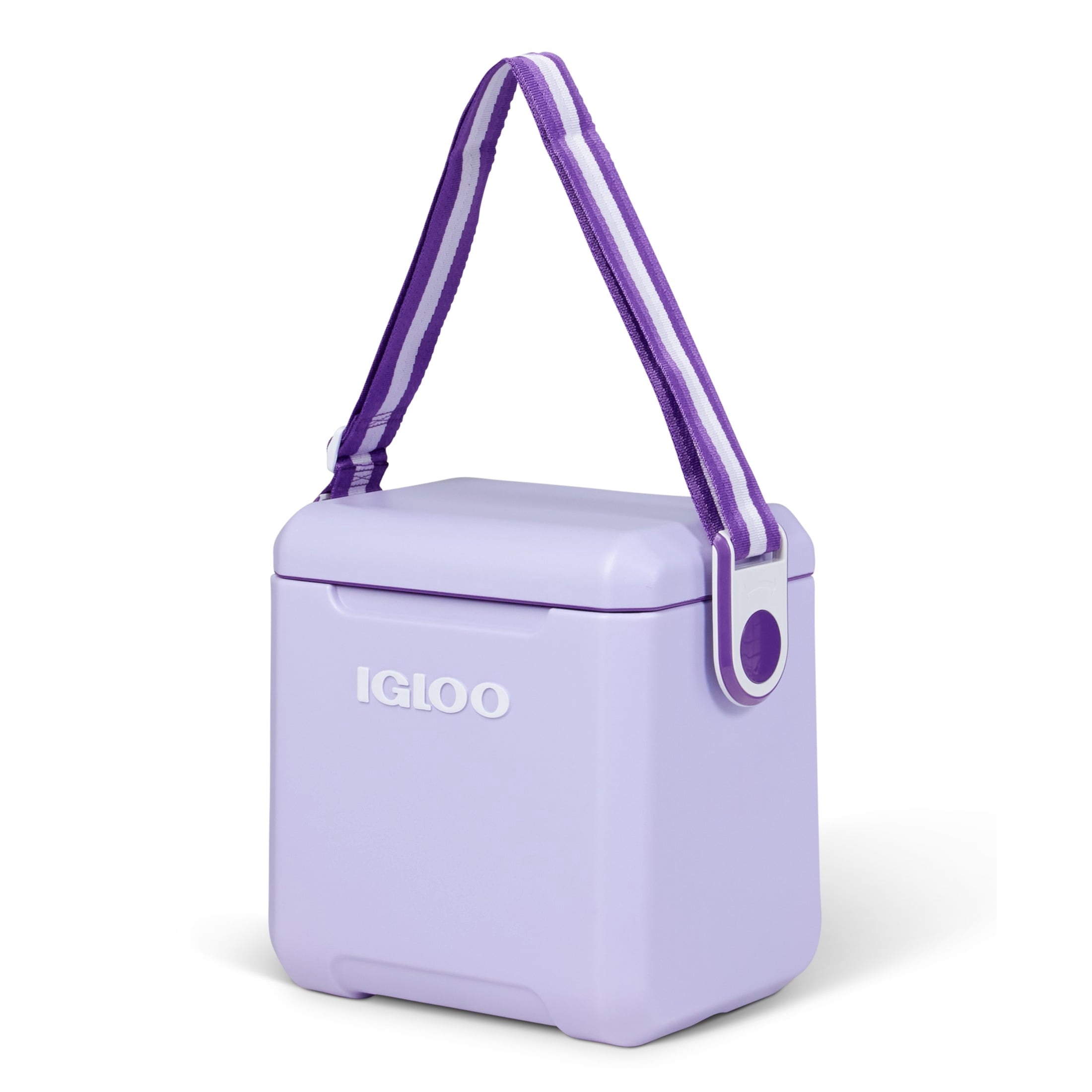 11 QT Tag-A-Long Hard Sided Cooler, Lilac Purple