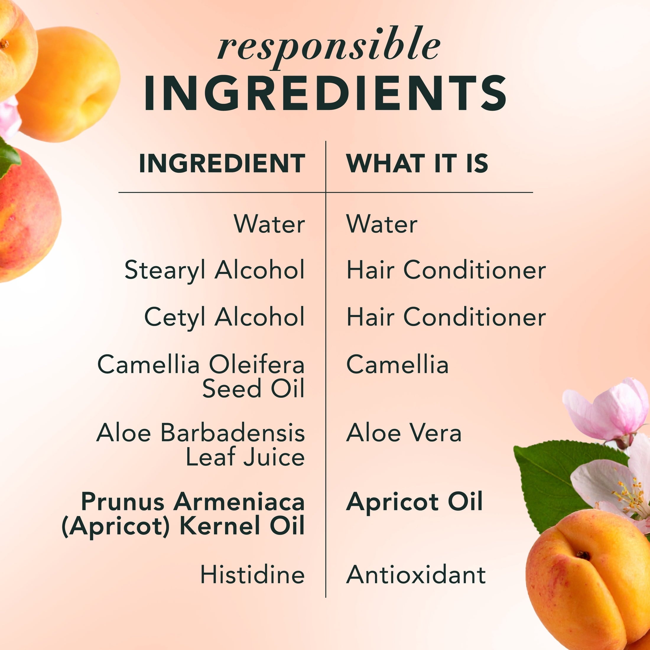 Curl + Define Apricot Sulfate-Free Conditioner, 13.5 fl oz