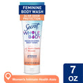 Feminine Wash 24 HR Deodorizing Body Wash for Women, Peach & Vanilla, 7oz