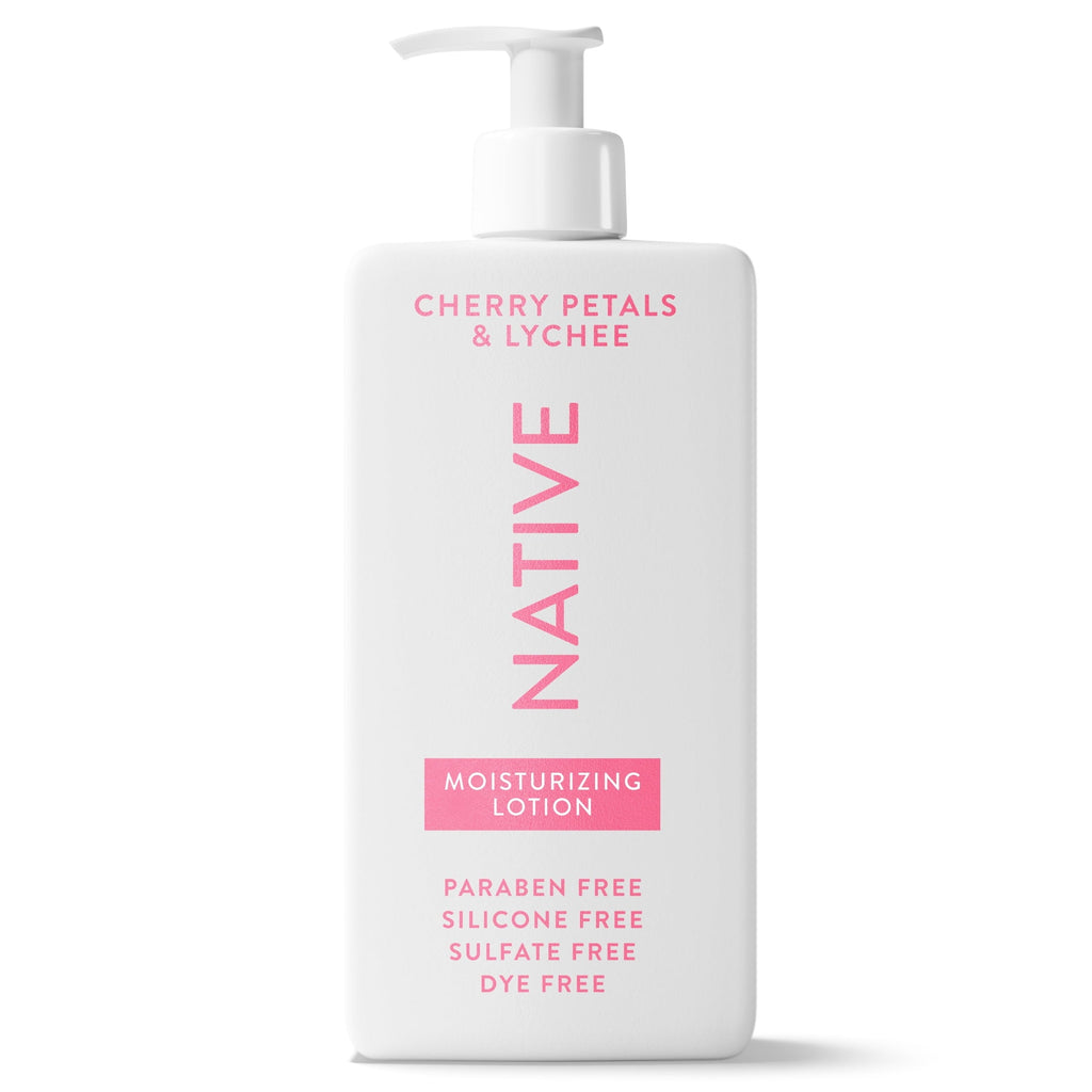 Moisturizing Body Lotion, Cherry Petals & Lychee, Daily Dermatologist Tested for Sensitive Skin, for Women & Men, 16.5 fl oz