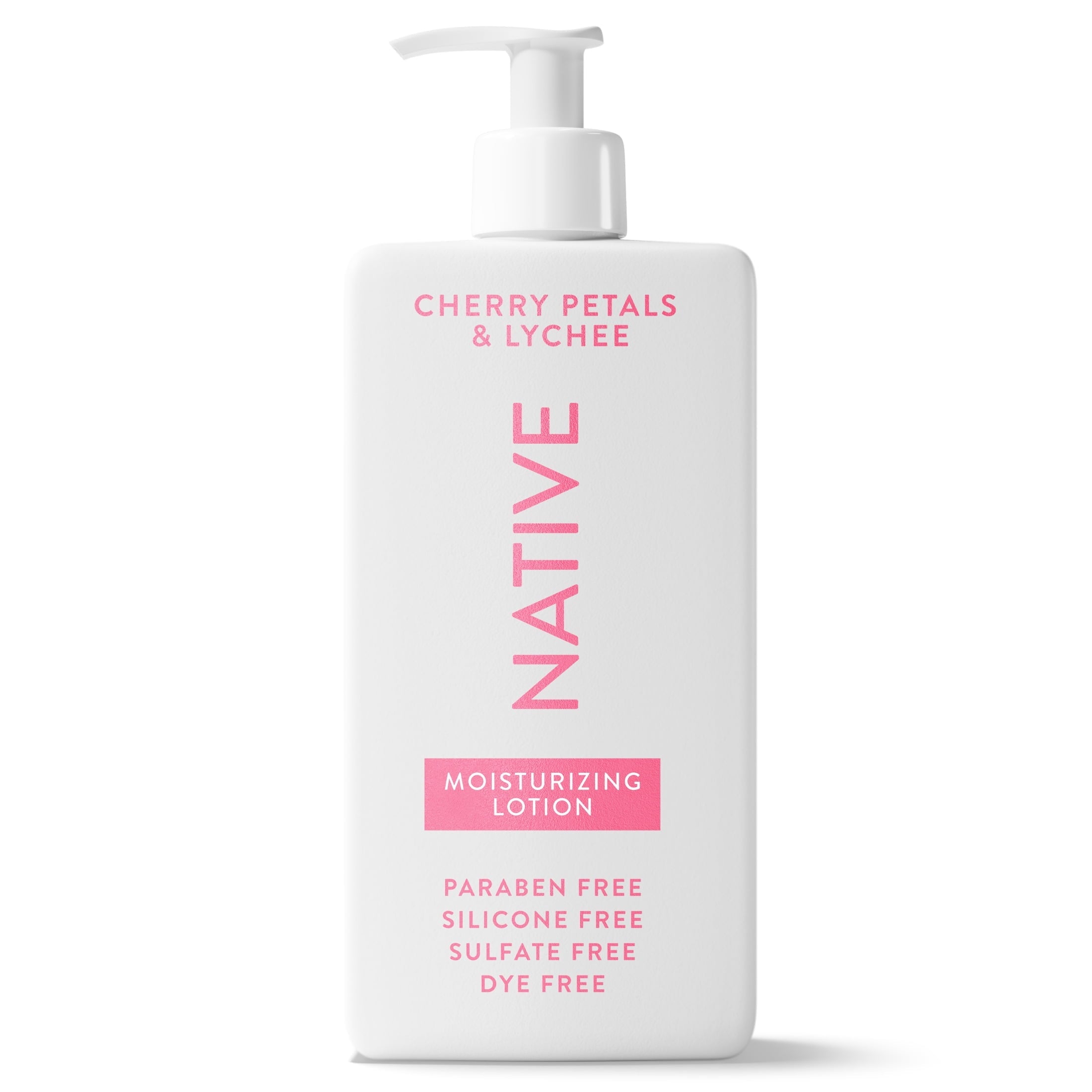 Moisturizing Body Lotion, Cherry Petals & Lychee, Daily Dermatologist Tested for Sensitive Skin, for Women & Men, 16.5 fl oz