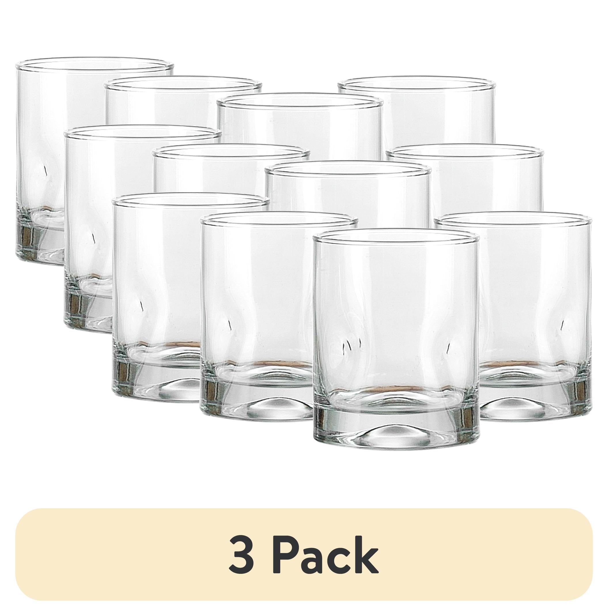 Better Homes & Gardens Lyra Drinking Glasses, 12.5 oz, Set of 4