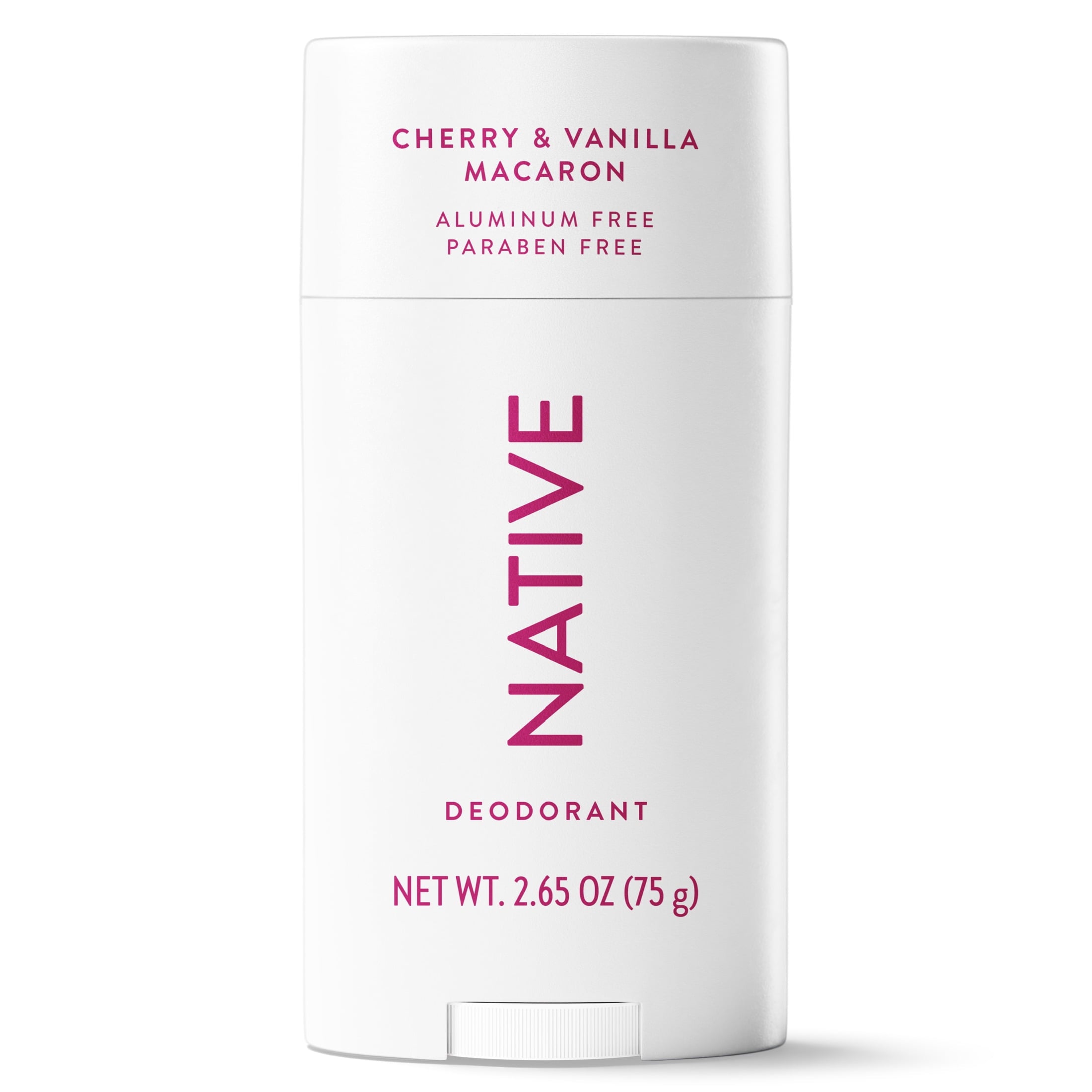 Deodorant, Aluminum Free, Cherry & Vanilla Macaron, Deodorant for Women and Men, 2.65 oz