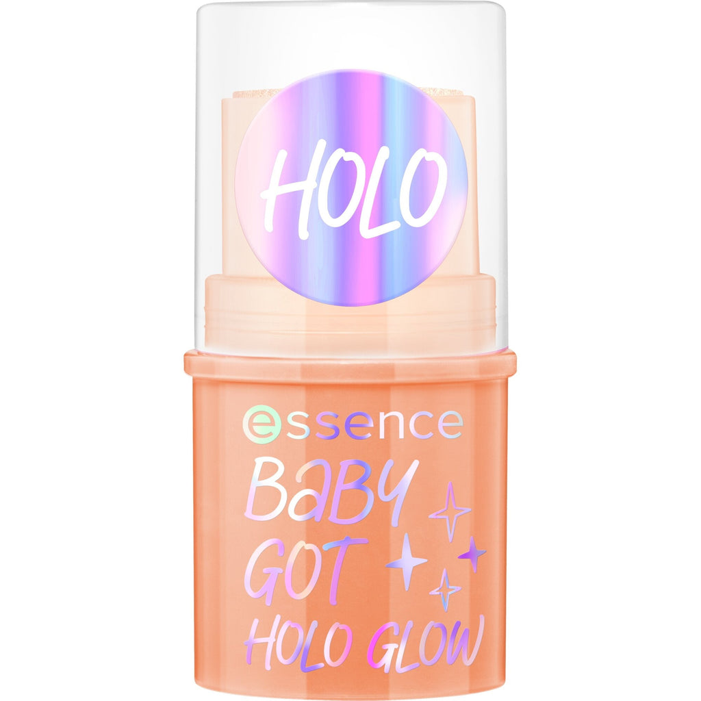 Baby Got Holo Glow Highlighter Stick, 10 Holy Apricotly