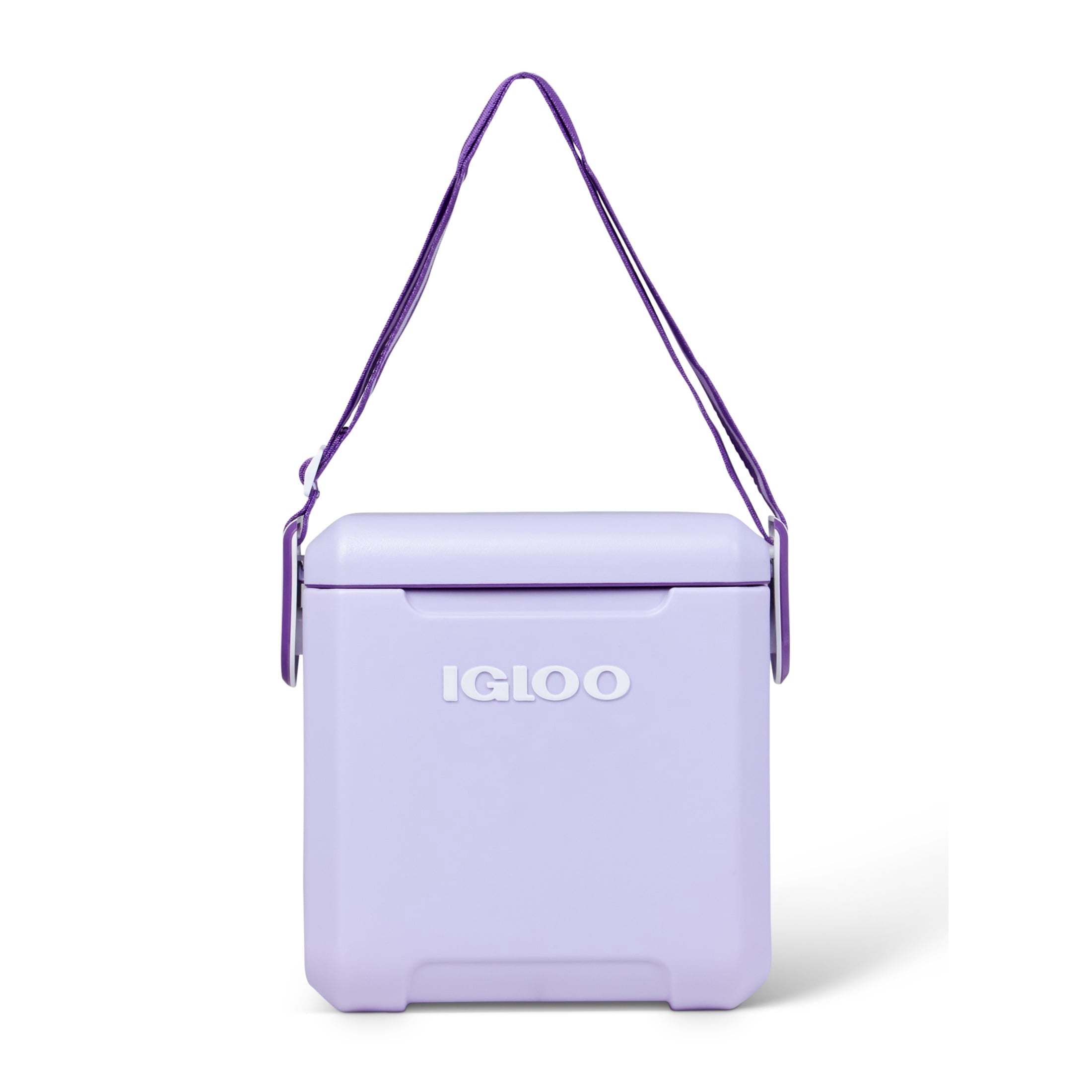11 QT Tag-A-Long Hard Sided Cooler, Lilac Purple