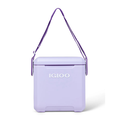 11 QT Tag-A-Long Hard Sided Cooler, Lilac Purple