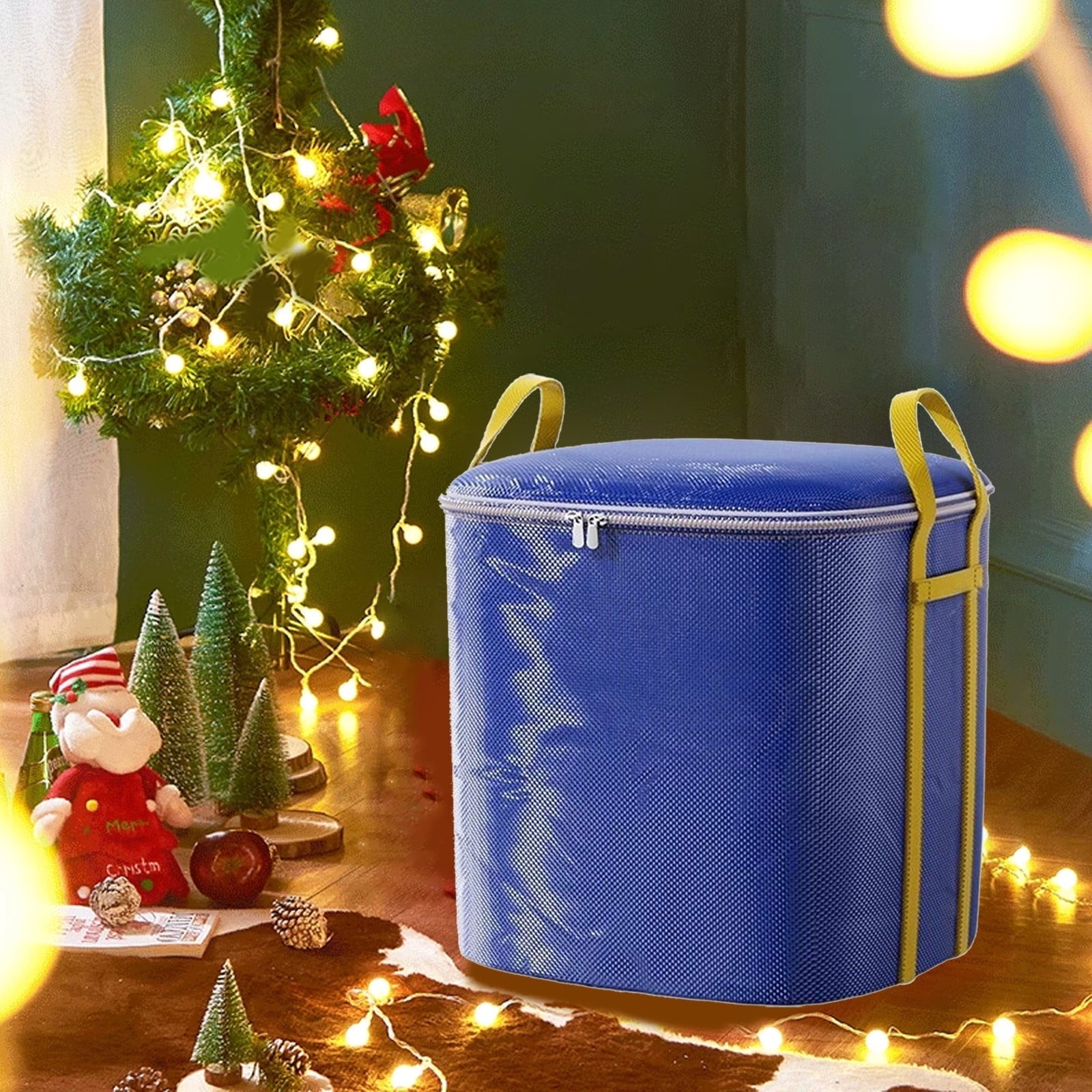 350L Capacity Storage Bins with Lids