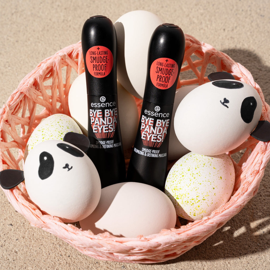 Bye Bye Panda Eyes! Smudge-Proof Volumizing And Defining Mascara, 01 Black