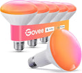 E26 Smart LED Colored Light Bulbs (6pack)