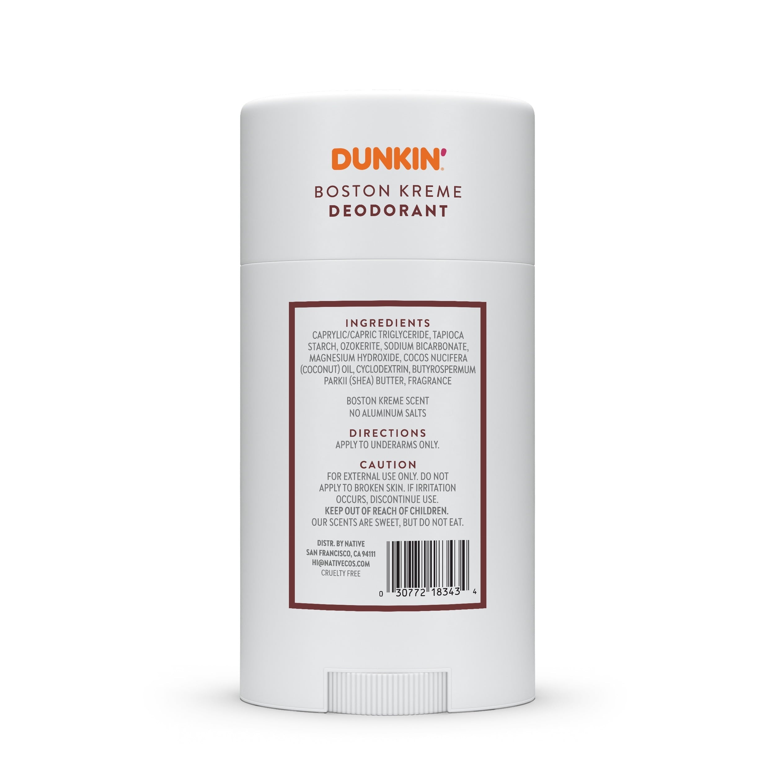 Deodorant, Aluminum Free, Lilac & White Tea, for Women and Men, 2.65 oz