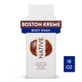 Dunkin' Body Wash, Boston Kreme, 18 oz