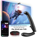 14.76ft TV LED Backlight with Screen Sync Sensor, App Control RGB Strip for 55-65" TVs, Game & Movie Color Changing