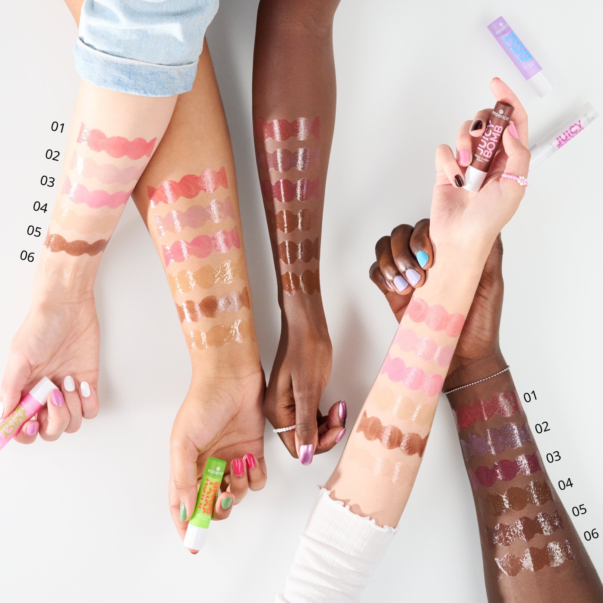 Juicy Bomb Glossy Butter Balm, 03 Time To Pitaya