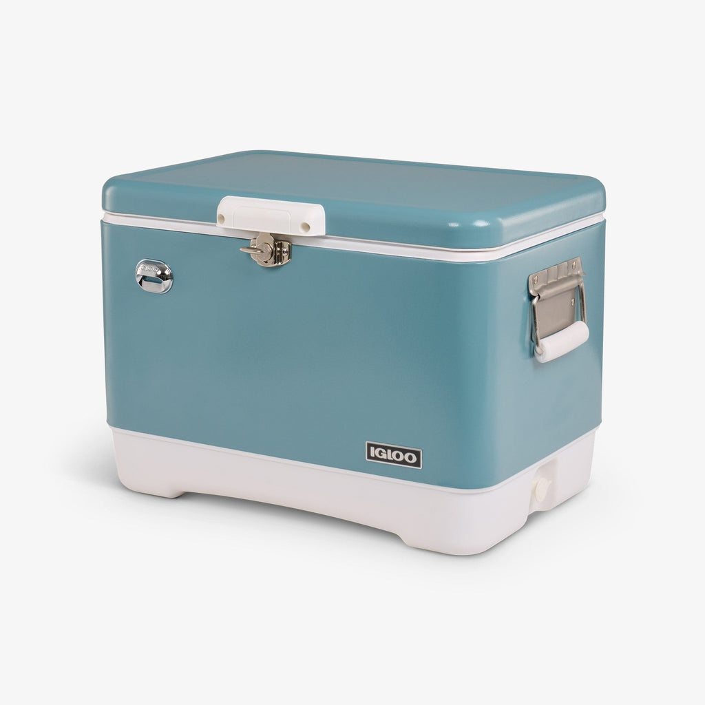 IGLOO Legacy 54 Qt Cooler, Red Star