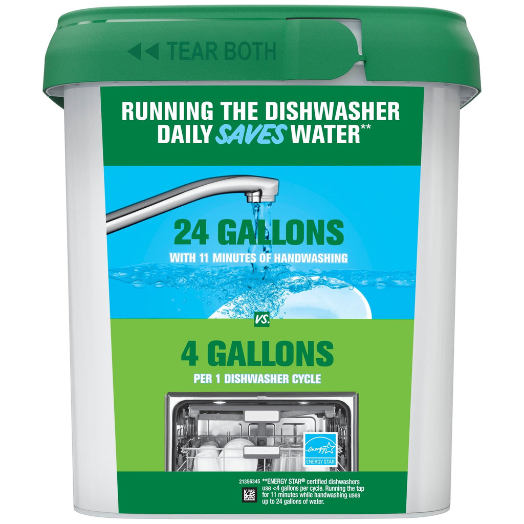 Free & Clear Dishwasher Pods, Dish Detergent Soap, Unscented, 47 Count