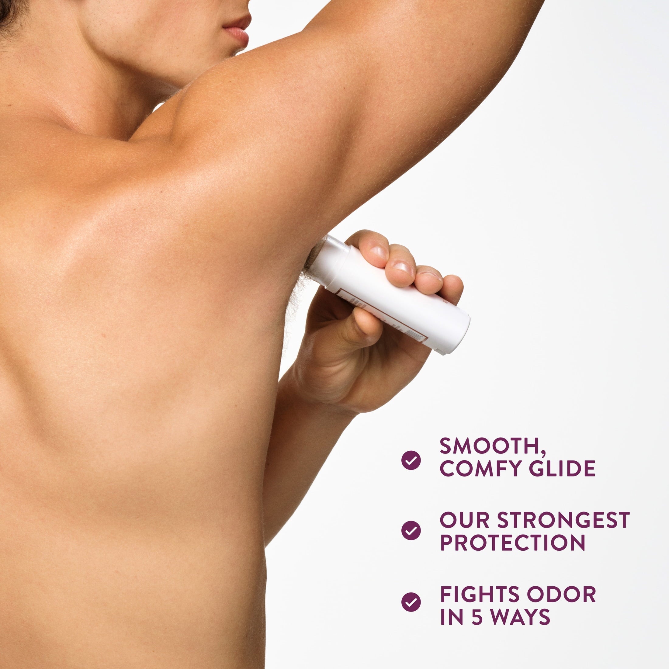 Aluminum Free Deodorant For Women, 72 Hour Solid Deodorant Stick, Vanilla & Cashmere, 2.65oz