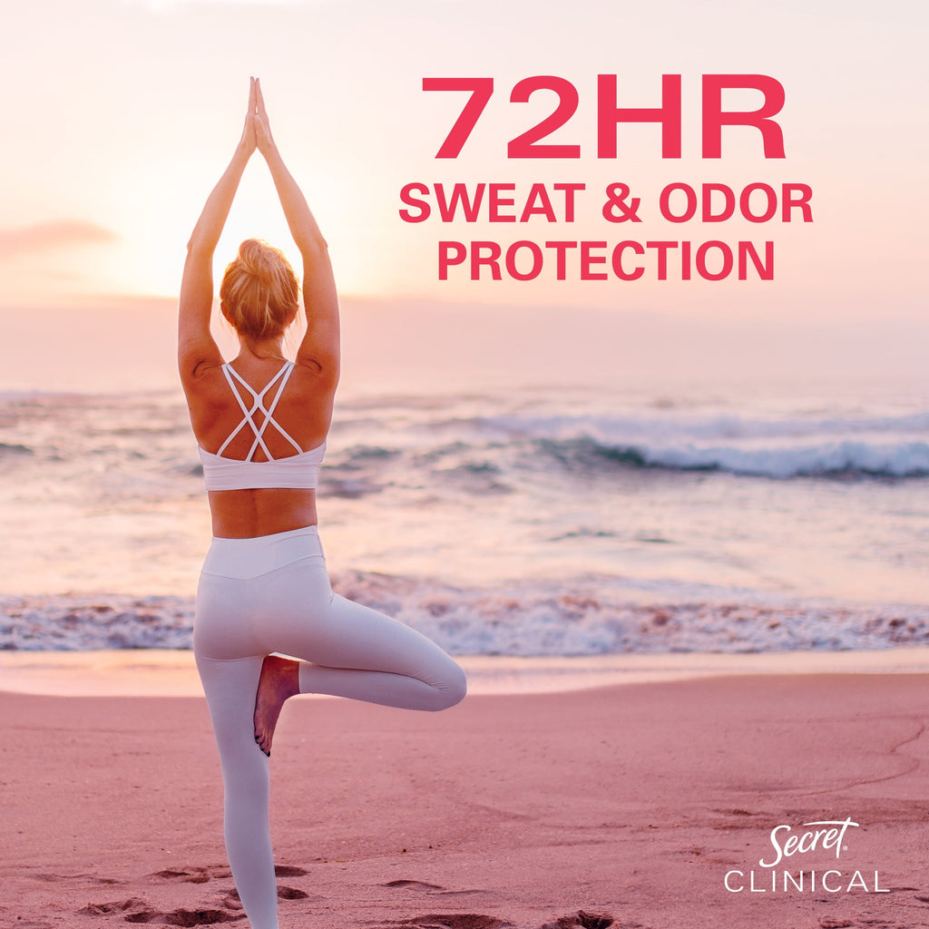 Clinical 72 HR Invisible Solid Antiperspirant Watermelon Fizz with Pro-Hyaluronic Power 1.6 oz