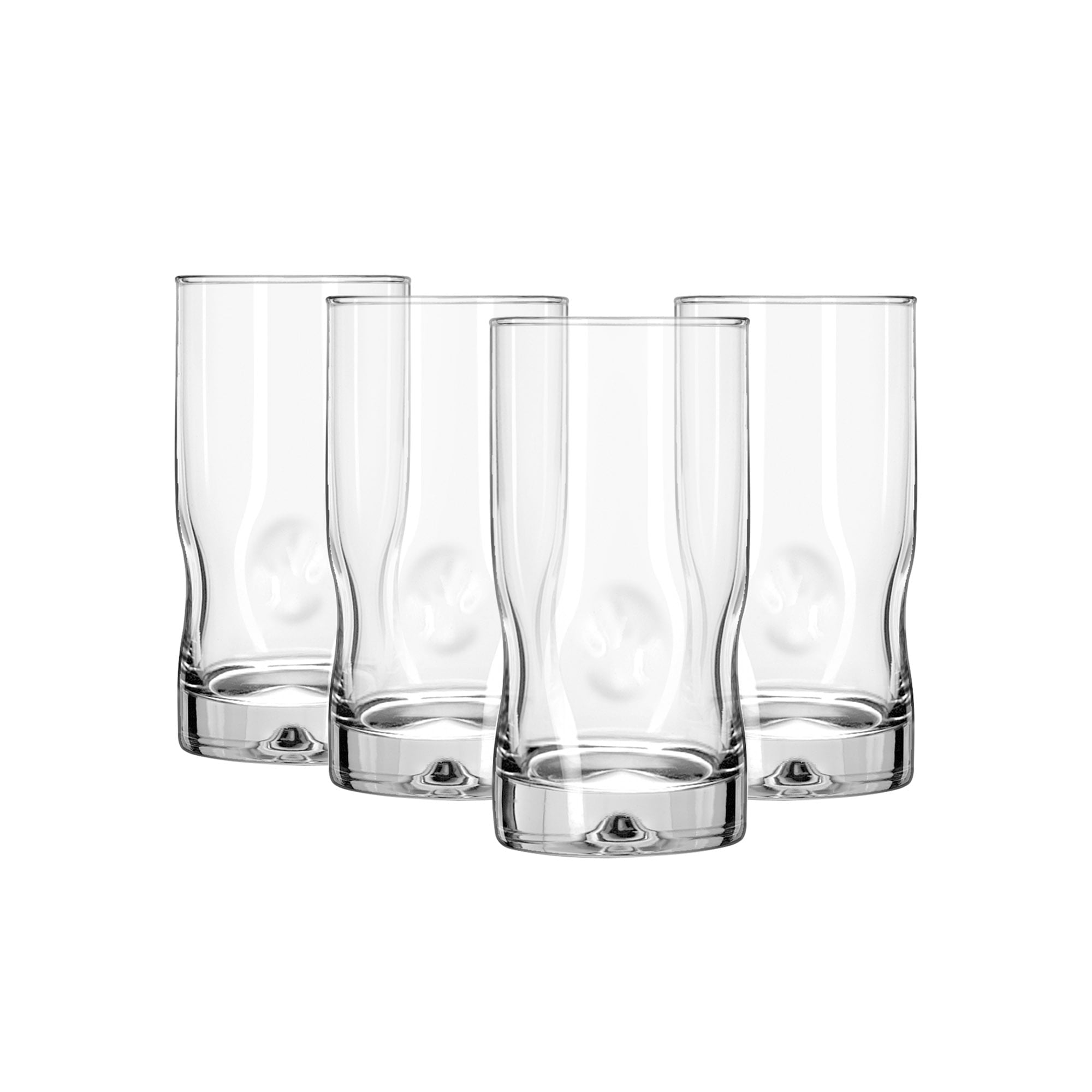 Better Homes & Gardens Lyra Glass Drinkware Set, 16.7 oz, 8-Piece