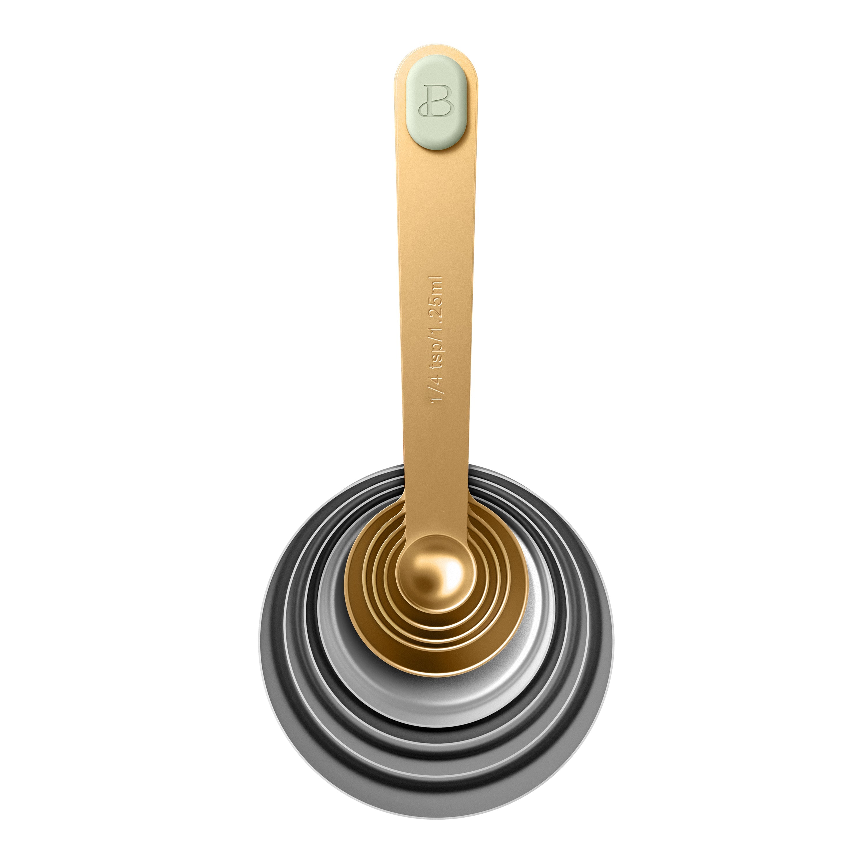 14-Piece Mix & Measure Set, Porcini Taupe by Drew Barrymore