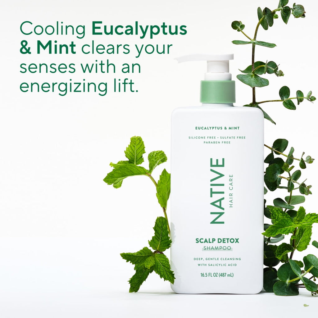 Detox Eucalyptus and Mint Shampoo 16.5 fl oz