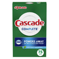 Complete Dishwasher Detergent Powder, Dish Detergent, Dish Soap, Fresh, 75 fl oz
