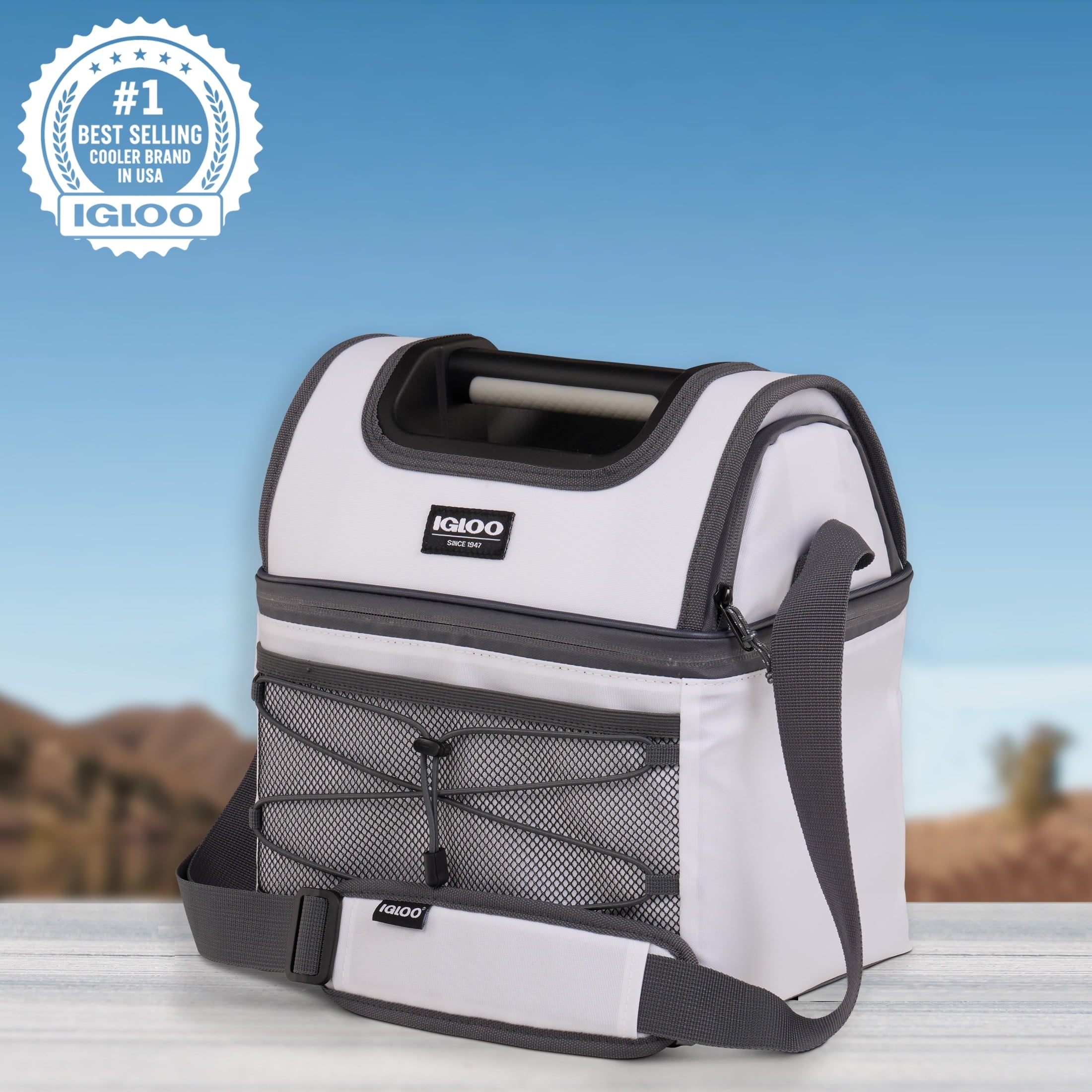 Marine Gripper Soft-Side 20 Can Cooler