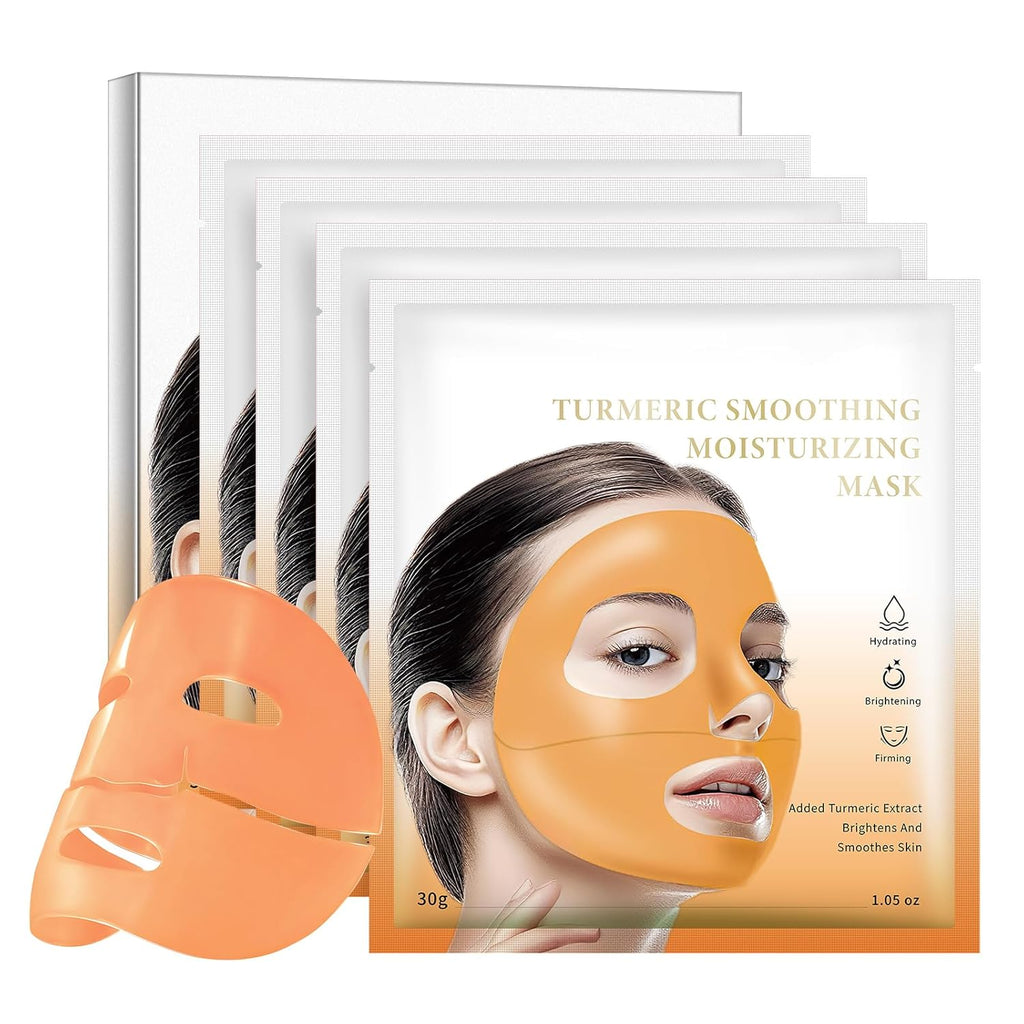 11 Pack Fruit Moisturizing Facial Mask Sheet, Rich in Fruit Essence Face Mask to Brighten and Hydrate Dull Skin