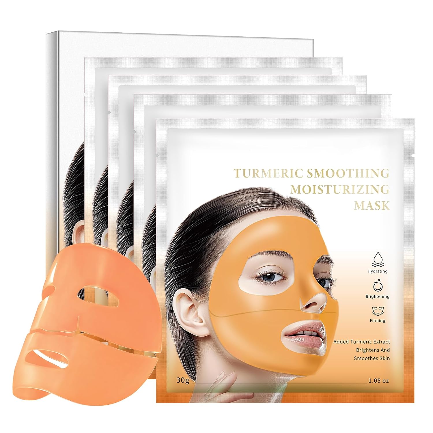 11 Pack Fruit Moisturizing Facial Mask Sheet, Rich in Fruit Essence Face Mask to Brighten and Hydrate Dull Skin