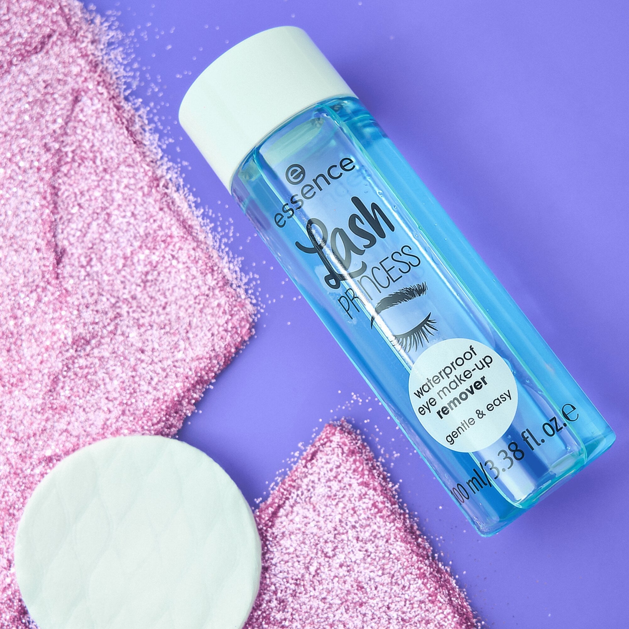 Lash Princess Waterproof Eye Make-Up Remover