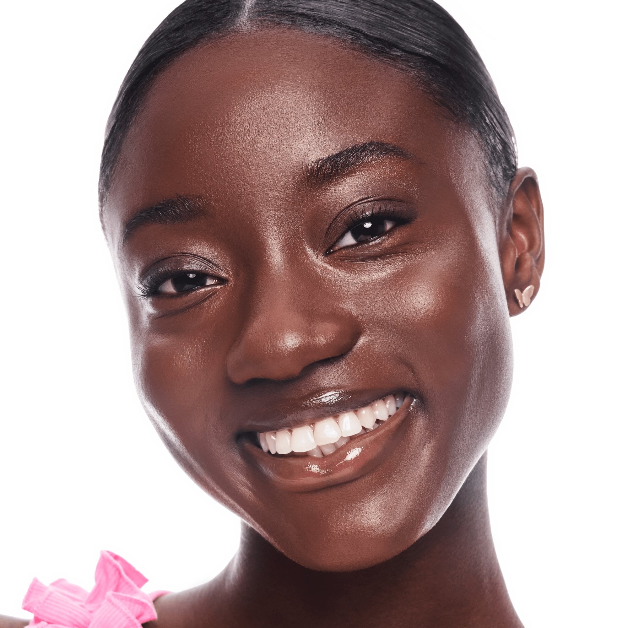 Juicy Bomb Shiny Lip Gloss, 101 Lovely Litchi