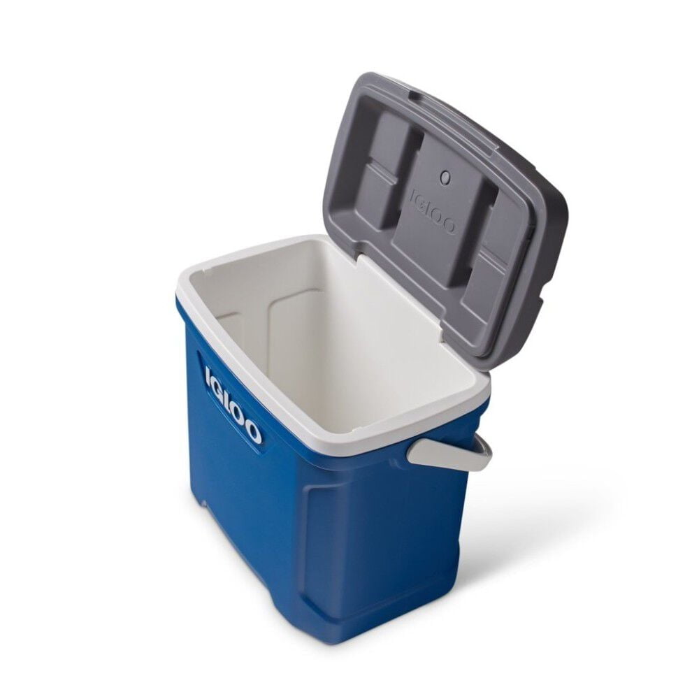 Latitude 30 QT Cooler Box - Red/Meteorite