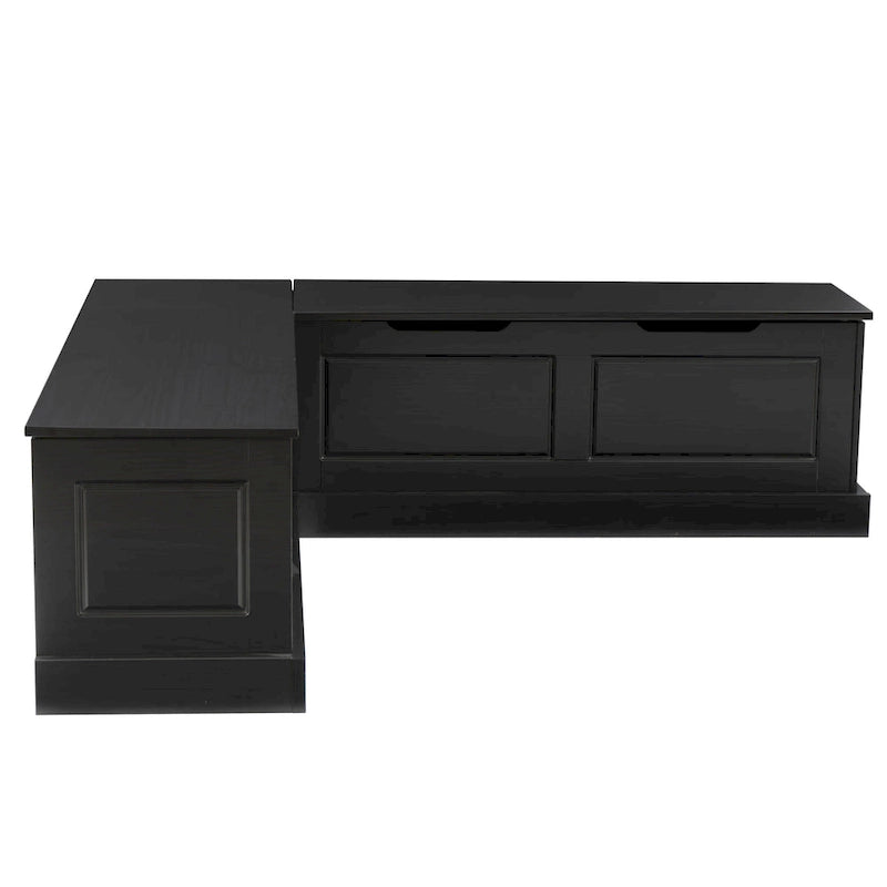 Josie L-shaped Backless Breakfast Nook Bench